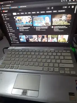 Laptop vaio vgn sr win 10