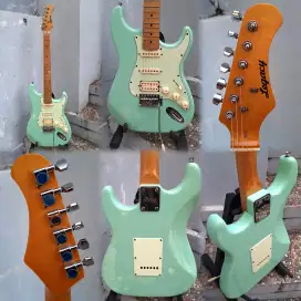 GITAR LEGACY STRATOCASTER SURF GREEN ORIGINAL