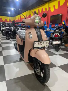 (DP500) Yamaha Fazio Neo Tahun 2025