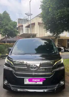 Toyota Vellfire 2017 Bensin