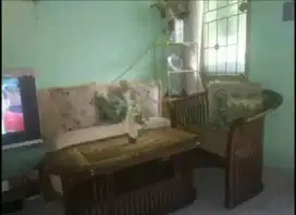 Sofa Kursi 1 set kayu bagus lengkap free onkir pamulang