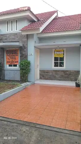 Rumah di Perum Bumi Adipura Bandung, Cantik Minimalis Siap Huni