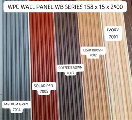 Wpc Wall Panel Youra Decor Dinding 2,9m Motif