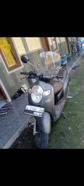 Motor scoopy 2018