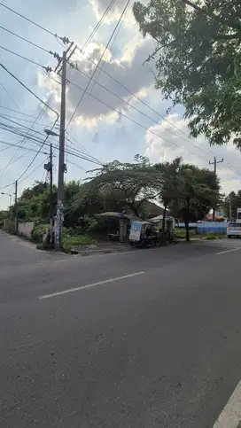 Jual tanah jalan STM (hook Suka Jaya), kawasan ramai, strategis