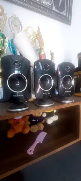 Speaker polytron