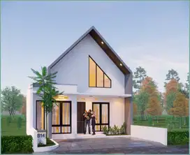 Rumah di Jogja One Gate System 6 Km Ke Malioboro Nuansa Villa