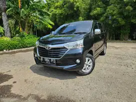 Toyota Avanza 1.3 G Tahun 2016 Hitam Automatic