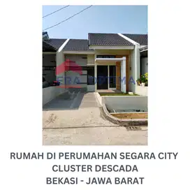 Turun Harga Rumah Segara City Cluster Descada - Bekasi, Jabar