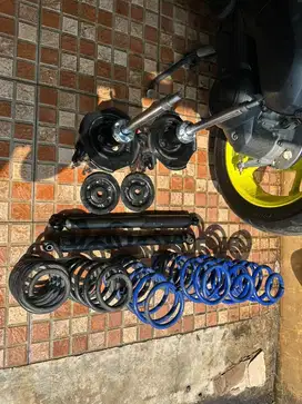 lowering kit shockbreaker avanza s per ceper
