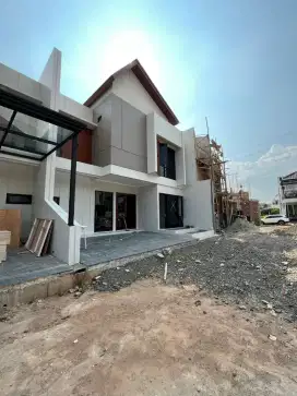 new anggrek 3 , 2 lantai full bata merah