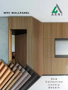 Wpc Wall Panel Arni Decor Dinding 3m