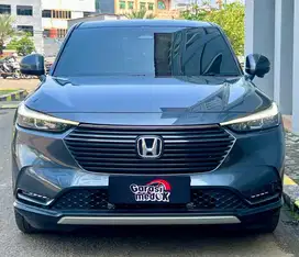 Honda HRV HR-V HR V SE 2022 Antik Low KM Murah Bekas Abu Ganjil Top