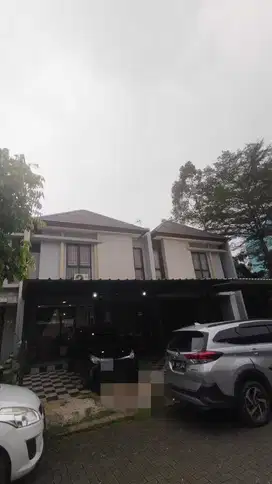Jual Cepat Harga Bagus Rumah The Eminent BSD Dekat Aeon Mall