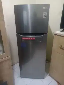 KULKAS LG 2 pintu