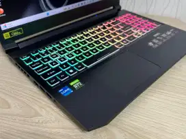 acer nitro 5 AN516-57 intel i5 gen 11 ram 16/512 mulis normal