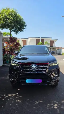 Fortuner type trd sportivo 2021
