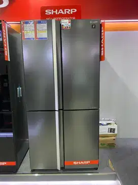 Sharp Kulkas 2 Pintu