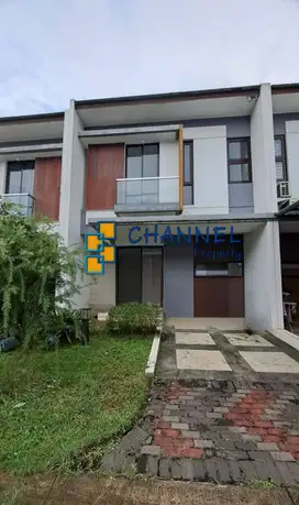 Jual Rumah Cluster Delatinos BSD Tangsel, St