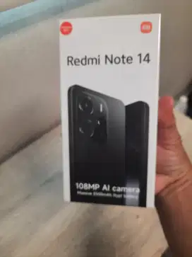 Rdmi noTe 14 Garansi Resmi 8/128gb