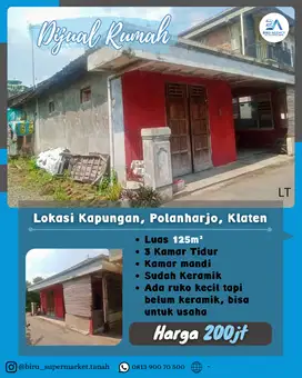 Rumah Lokasi Kapungan Polanharjo