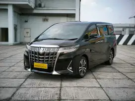 [KM 30RB] ALPHARD G ATPM 2019 HITAM SERVICE RECCORD BERGARANSI 2020
