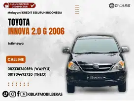 INNOVA 2.0 G 2006 ISTIMEWA