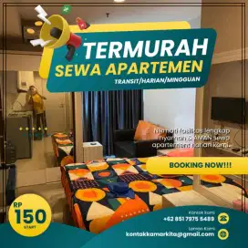 Sewa Apartemen Tangerang SPRINGWOOD RESIDENCE Harian/Transit Termurah
