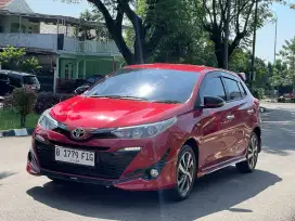 Yaris S 1.5 TRD AT 2018 Merah Metalik Facelift