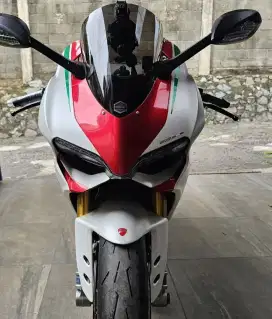 Ducati Panigale 1199S 2012