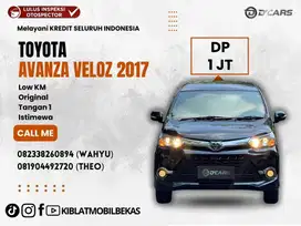[DP:1JT] AVANZA VELOZ 2017 LOW KM ORIGINAL