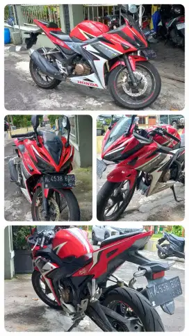 Dijual Honda cbr 150r warna merah