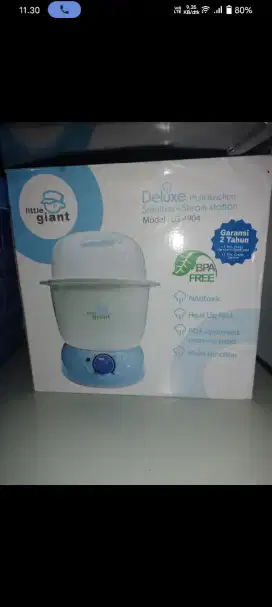 Steamer Botol Susu