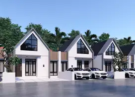 Rumah Modern Scandinavian 2KT Harga 450 Juta di Boyolali