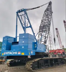 Dijual Crawler Crane Hitachi KH1000 Kapasitas 200 Ton