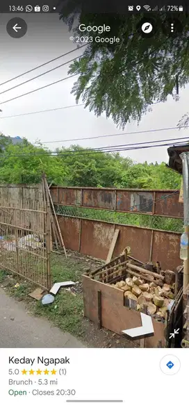DIJUAL Kavling commercial cipondoh pinggir jalan raya