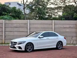 LOWODO Mercedes-Benz C300 AMG 2019