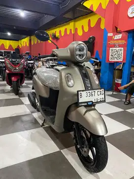 (DP500) Yamaha Fazio Lux Tahun 2024