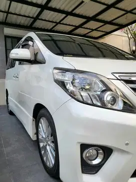 Toyota Alphard 2012 Bensin