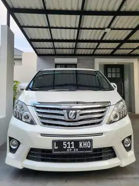 Toyota Alphard 2012 Bensin