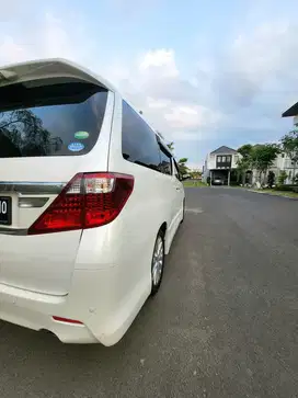 Toyota Alphard 2012 Bensin