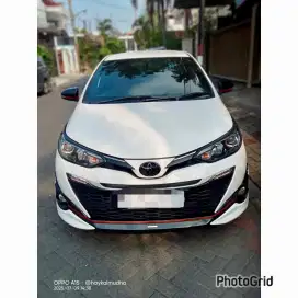 Yaris 1.5 D AT putih 2018