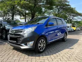 [ LOW KM ] DAIHATSU SIGRA R DLX DELUXE 1.2 AT MATIC 2016 BIRU