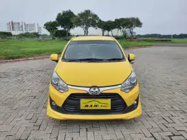 TOYOTA AGYA TRD 1.2 TAHUN  2019 

TRANSMISI AUTOMATICPMK 2020
1200 CC