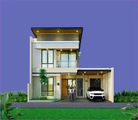 Rumah Dekat RS PKU Gamping include Kolam Renang Dalam Rin