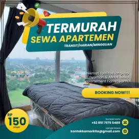 Sewa Apartemen Tangerang Harian/Transit SPRINGWOOD RESIDENCE Termurah