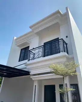 RUMAH NEMPEL BSD DEKAT TOL CLUSTER TERBARU MONA RESIDENCE