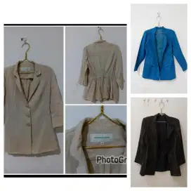Blazer Outer wanita serba 35