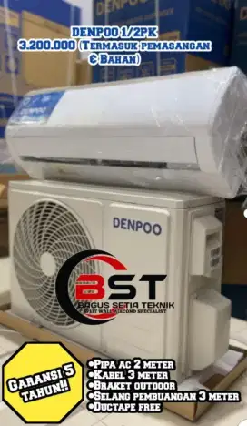 Service AC Denpasar