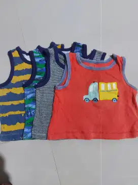 Kaos bayi merk carter